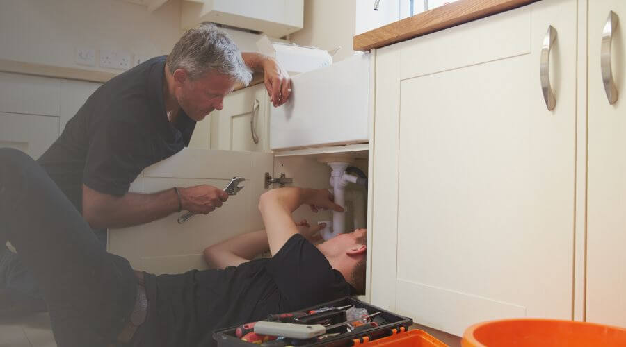 Plumber in Derma, MS